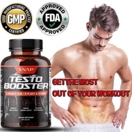 100% Original Products.120 Capsule.Natural Nitric Oxide, L-Arginine,L-Citrulline,Tribulus,Ginseng Supplement