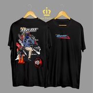 Kaos Tshirt Baju Distro Honda Beat We Love Beat Touring Premium Terbaru