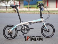 Sepeda Lipat 16 Dahon Chicago Seli Folding Bike