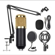 BM 800 Full Set Recording Microphone Conderser LIVE Package