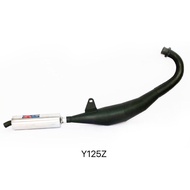 YYPANG EXHAUST PIPE EKZOS PAIP BLACK COBRA RXZ CATALYZER MILI Y125 125Z 125ZR Y125Z Y125ZR