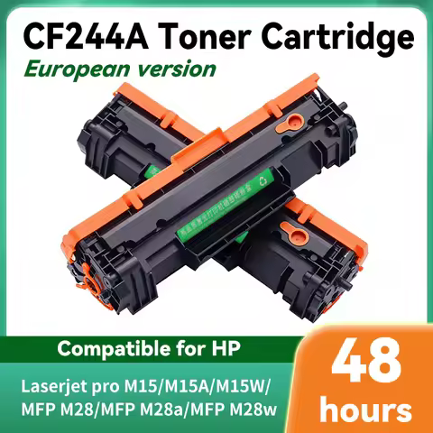 Xiong cai Compatible Toner Cartridge for HP MFP M28 M28a M28w LaserJet Pro M15 M15a M15w for HP244A 