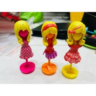 Vintage Polly Pocket mannequin Doll Model
