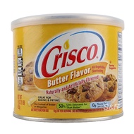 Crisco Butter Flavor All-Vegetable Shortening 453g