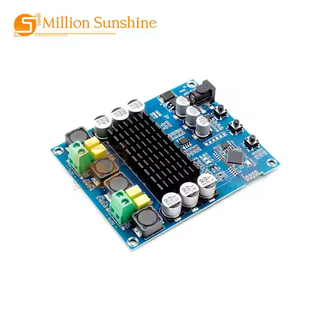 XH-M548 Two Channel 2X120W TPA3116D2 Bluetooth-compatible 4.0 Digital Audio Hifi Amplifier Board