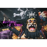 [Mochao Shop] GK One Piece G5 Blackbeard Tiki G-5 Statue Figure Ornaments