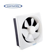 HIPSON WALL MOUNTED EXHAUST FAN / KIPAS SEDUT ANGIN / KIPAS EKZOS 8INCH - 12INCH