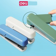 Deli Alternating Stapler 40 Pages, Office Dedicated, Convenient Support for 24/6 26/6 Staple