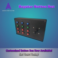 <CLEARANCE SALE> Regular Sim Racing Button Box / Formula Simulator / Flight Simulator / GT Simulator
