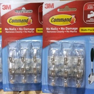 3M command hook wall hook small wire hook 1679CLR-9