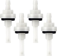 CustomyLife 4pcs Universal Gas Tank Joint Filter for Honda GX390 GX340 GX270 GX240 GX200 GX160 GX120