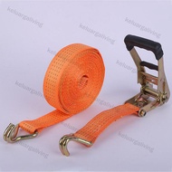 4cm X 8 Meter 4cm X 10 Meter Tali Pengikat Barang Motor / Ratchet Tie Down 10Ton Tali Pengikat Baran