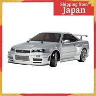 【Direct from Japan】
TAMIYA 1/10 Electric RC Drift On-Road Car - NISMO R34 GT-R Z-Tune (TT-02D Chassi