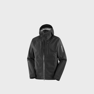 SALOMON Men Outline 3L Gore-Tex® Waterproof Jacket - Hooded