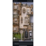 Interior Design, Plan House, Kitchen Cabinet