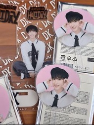 Seventeen 李碩珉 DK Caratland 比心小扇及立牌