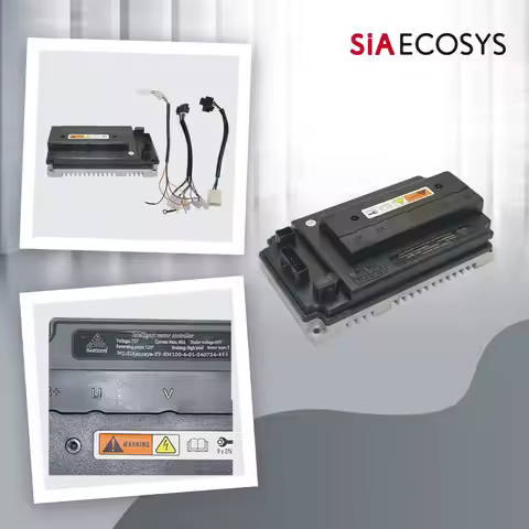 VOTOL Controller EM100SP V5.0 One Line Communication72V 100A 80KPH Controller for 2-3kW Electric Sco