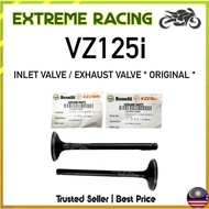 Inlet Valve / Exhaust Valve Brand TAA & Original 1 Pc Only - In Valve Minyak Ex Valve Benelli VZ 125