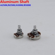 KR- 【Made in Korea】 Alpha Potentiometer(POT) For Electric Guitar/Bass A250K/B250K/A500K/B500K