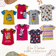 Tshirt Kids | Tshirt Budak Murah 1Y-6Y