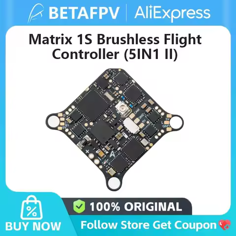 BETAFPV Matrix 1S Brushless Flight Controller (5IN1 II) For FPV Air65 II Air75 II Meteor65 Pro Meteo