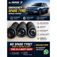 Spare tyre Proton e.MAS PHEV 7 /emergency spare tyre emas 7 phev