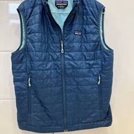 Patagonia Men Nano Puff Vest  size M  90% new
