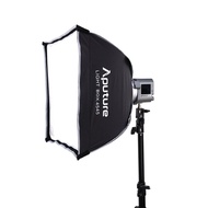 Aputure 4545 Softbox Bowen Mount Softbox with Honeycomb Grid for Photography Lighting Aputure Amaran