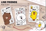 Garmma 永橙 正版授權 Line Friends 帶線行動電源 充電寶 5000 mah 流動電源  power bank 尿袋 移動電源 手機充電 lightning iphone線 brow