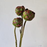 65cm Artichoke Artificial Flower Cynara Scolymus Pineapple Head Home Living Room Decoration Flowers 