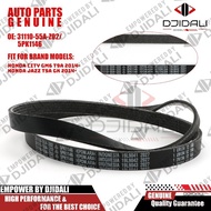 FAN BELT 5PK1146 HONDA CITY GM6 T9A 2014- / JAZZ T5A GK 2014- 31110-55A-Z02