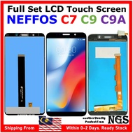 ORl NGS Brand Full Set LCD Touch Screen Compatible For NEFFOS C7 / NEFFOS C9 / NEFFOS C9A with Openi