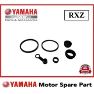 YAMAHA RXZ FRONT DISC BRAKE SEAL KIT & BOOT 0 GETAH RUBBER FRONT CALIPER ORING BREK OIL SET RXZ135 C