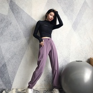 Korean Style Women's Loose Fit Jogger Pants CK908