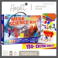 Hoshi Baby Mega Science 150+ Exciting Science Kit, Science STEM Kit for Kids, 8Y+