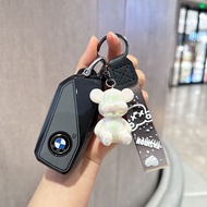 Trend Mall For Bmw x1 30e X5 ix i7 X7 New 7 Series 530 525 2024 2025 i5 i3 ix3 Key Holder Key Cover 