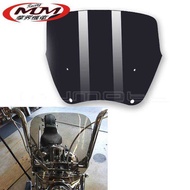 Suitable for Harley Davidson HD DYNA FXR Motorcycle Modification Accessories Front Windshield Windsh