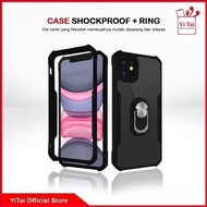 YI TAI - Yc-05 Case Fusion + Ring Infinix Note 10 Note 10 Pro Note 7