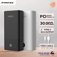 100% Original Pineng PN-899PD 30000Mah Quick Charge 3.0 Powerbank Pineng PN899 Fast Charge PN 899 PD