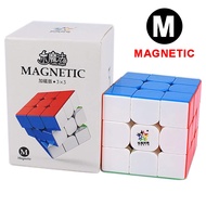 Yuxin Little Magic 3x3 Magnetic Speed Magic Cube Stickerless Rubik Cube 3x3 Magnetic Cube Rubik Cube