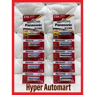 5Pcs Panasonic Power Alkaline Battery Batteries 12V 23A 27A