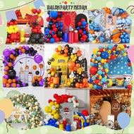 Curved Arch Decoration Package Birthday Balloon Arch Happy Birthday Set Theme Character
