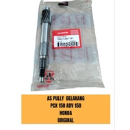 As Pully Belakang Pcx 150 Adv 150 Honda Original 23411-K97-T01