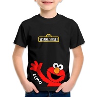 Elmo Cartoon Character T-SHIRT Kids