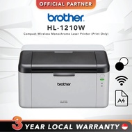 [FREE NEXT DAY] Brother HL-1210W | Wireless Monochrome Laser Printer