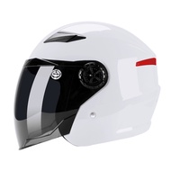 100% Original HNJ Helmet Motor Murah Half Motorcycle Topi Keledar Open Face