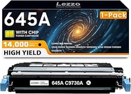 645A Toner Cartridge 1-Pack 645A C9730A Black Toner Replacement for HP 645A C9730A Toner for Color 5