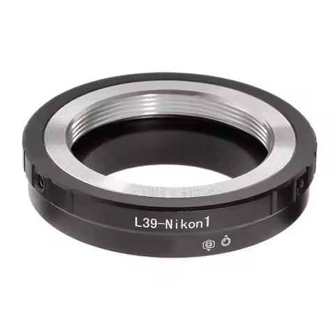 FOTGA Adapter Ring for Leica M39 L39 Mount Lens to Nikon 1 Mount Mirrorless Camera N1 J1 J2 J3 J4 V1