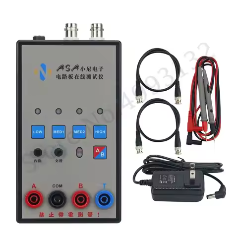 VI Curve Tester OLED 2 Channel Display ASA Circuit Board Online Repair Tester