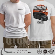 HONDA FREED JAPAN SERIES 020 AUTOMOTIVE T-SHIRT